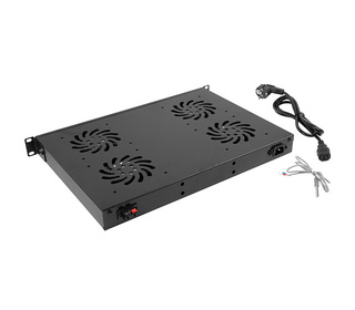 Lanberg AK-1503-B accessoire de racks Panneau supérieur