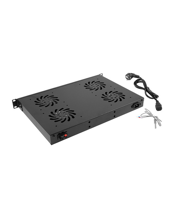 Lanberg AK-1503-B accessoire de racks Panneau supérieur
