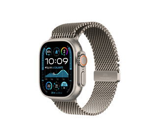 Apple Watch Ultra 2 OLED 49 mm Numérique 410 x 502 pixels Écran tactile 4G Titane GPS (satellite)