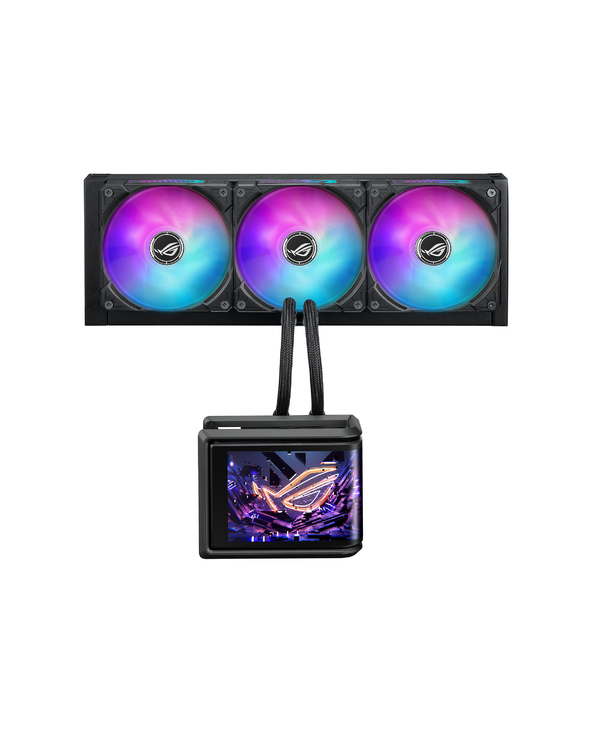ASUS ROG Ryuo IV SLC 360 ARGB Processeur Refroidisseur de liquide tout-en-un 12 cm Noir