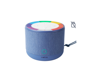 Wobie box blue Système d’enceinte portable 2.1 Bleu