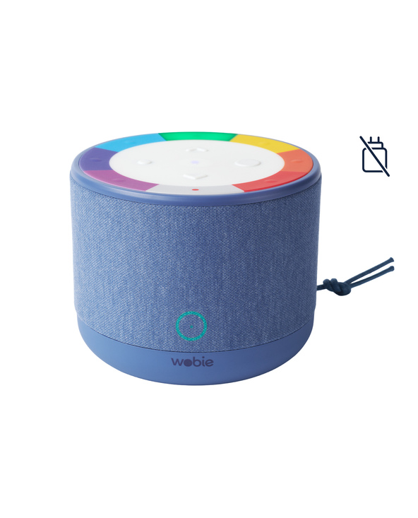 Wobie box blue Système d’enceinte portable 2.1 Bleu