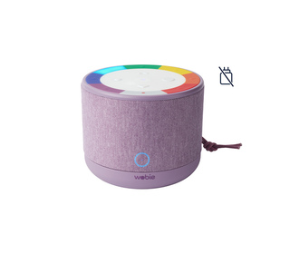 Wobie box violet Système d’enceinte portable 2.1