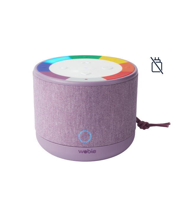 Wobie box violet Système d’enceinte portable 2.1