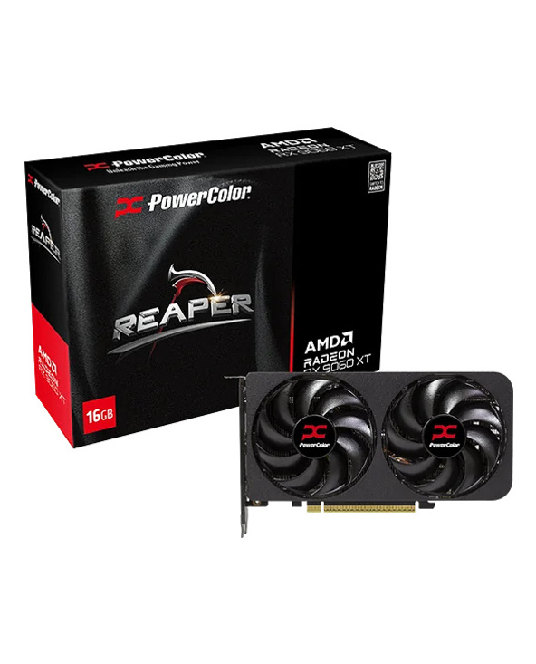 PowerColor Reaper AMD Radeon RX 9060 XT 16GB GDDR6 16 Go