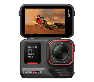 Insta360 Ace Pro Gen2 caméra pour sports d'action 48 MP 8K Ultra HD 25,4 / 1,3 mm (1 / 1.3") Wifi 179,8 g