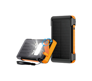 2GO 797255 banque d'alimentation électrique Noir, Orange