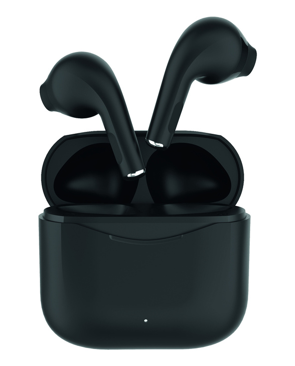 2GO 797357 écouteur/casque True Wireless Stereo (TWS) Ecouteurs Appels/Musique Bluetooth Noir