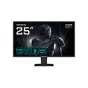 GIGABYTE GS25F2 ÉCRAN GAMING 25" FHD - 1920 X 1080, 200HZ, 1MS, 300 CD/M², DISPLAY HDR 10, HDMI 2.0, DISPLAYPORT 1.4 24.5" LED F
