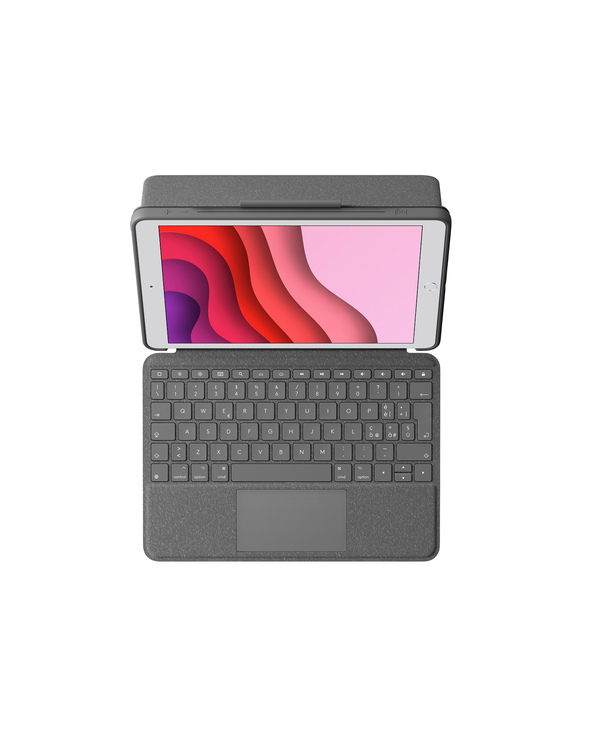 Logitech 920-009626 clavier pour tablette QWERTY Italien Smart Connector Graphite