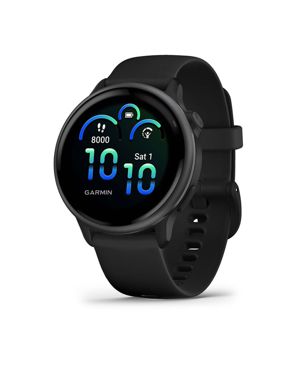 Garmin vívoactive 6 3,05 cm (1.2") AMOLED 42 mm Numérique 390 x 390 pixels Écran tactile Noir Wifi GPS (satellite)