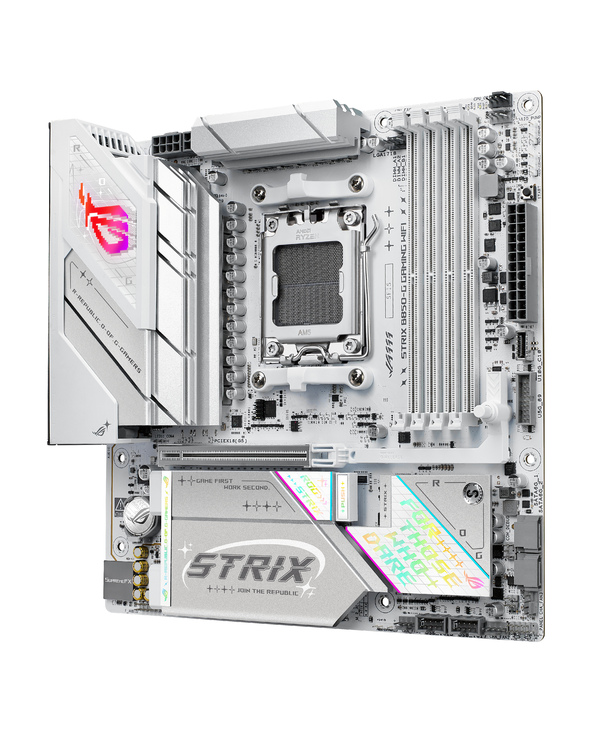 ASUS ROG STRIX B850-G GAMING WIFI AMD B850 Emplacement AM5 micro ATX