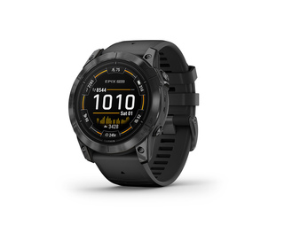 Garmin epix Pro (Gen 2) 3,56 cm (1.4") AMOLED 51 mm Numérique 454 x 454 pixels Écran tactile Gris Wifi GPS (satellite)