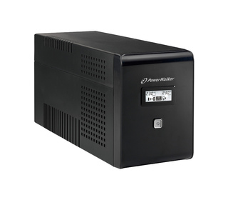 PowerWalker VI 2000 LCD alimentation d'énergie non interruptible 2 kVA 1200 W 2 sortie(s) CA