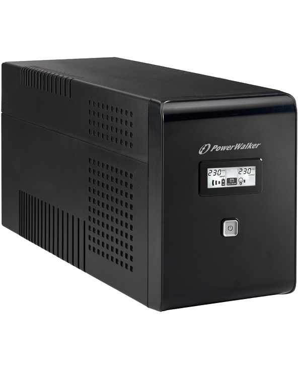 PowerWalker VI 2000 LCD alimentation d'énergie non interruptible 2 kVA 1200 W 2 sortie(s) CA