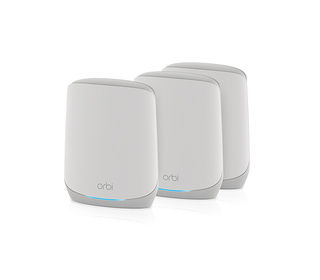 NETGEAR Orbi RBK763S Tri-bande (2,4 GHz / 5 GHz / 5 GHz) Wi-Fi 6 (802.11ax) Blanc 7 Interne