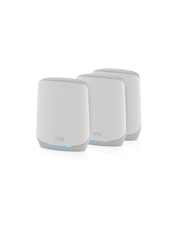 NETGEAR Orbi RBK763S Tri-bande (2,4 GHz / 5 GHz / 5 GHz) Wi-Fi 6 (802.11ax) Blanc 7 Interne