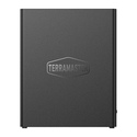 TerraMaster F8 SSD serveur de stockage NAS Bureau Intel N N95 8 Go DDR5 Noir
