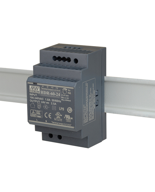 D-Link DIS-H60-24 unité d'alimentation d'énergie 60 W Noir