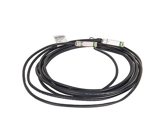 HPE X240 10G SFP+ 5m DAC câble InfiniBand et à fibres optiques SFP+ Noir