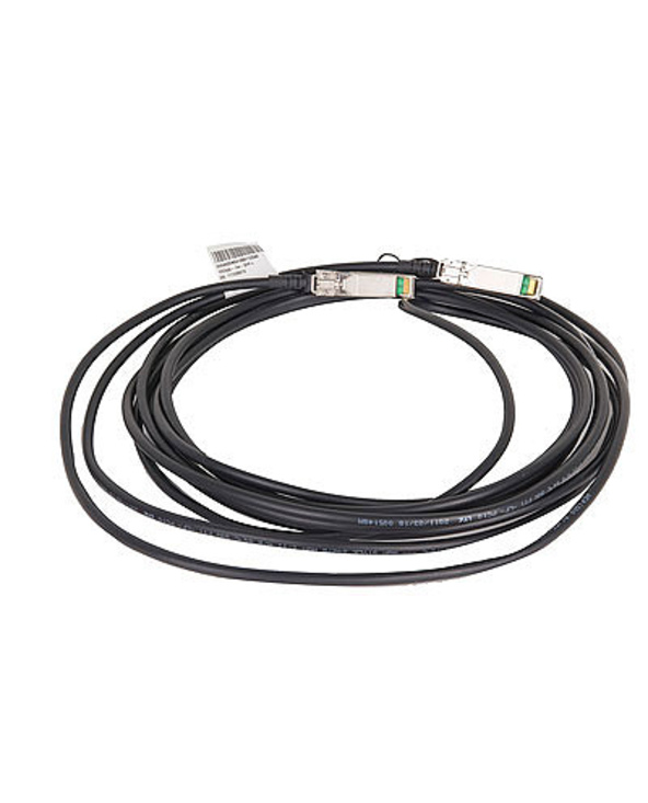 HPE X240 10G SFP+ 5m DAC câble InfiniBand et à fibres optiques SFP+ Noir