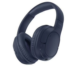 Belkin AUD009HQBL écouteur/casque Écouteurs Sans fil Arceau Appels/Musique USB Type-C Bluetooth Bleu