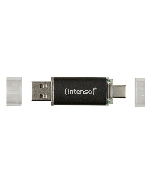 Intenso Twist Line lecteur USB flash 512 Go USB Type-A / USB Type-C 3.2 Gen 1 (3.1 Gen 1) Anthracite