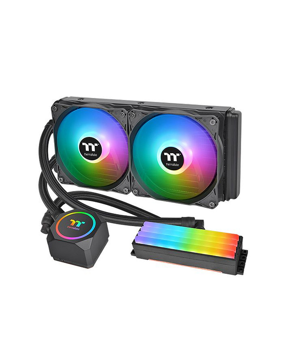 Thermaltake Floe RC240 Refroidisseur de liquide tout-en-un Noir
