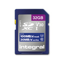 Integral INSDH32G-100V30 mémoire flash 32 Go SD UHS-I
