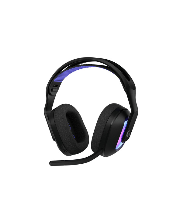 Logitech G G522 Lightspeed Casque Avec fil &sans fil Arceau Jouer USB Type-C Bluetooth Noir