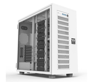 Thermaltake AX700 TG Tower Blanc