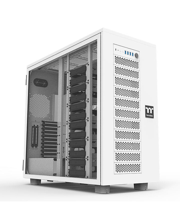 Thermaltake AX700 TG Tower Blanc