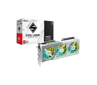 Asrock AMD Radeon RX 9060 XT Steel Legend 16GB OC 16 Go GDDR6