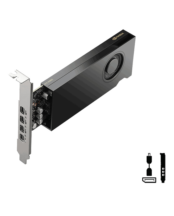 PNY NVIDIA RTX 2000E Ada RTX 2000 Ada 16 Go GDDR6