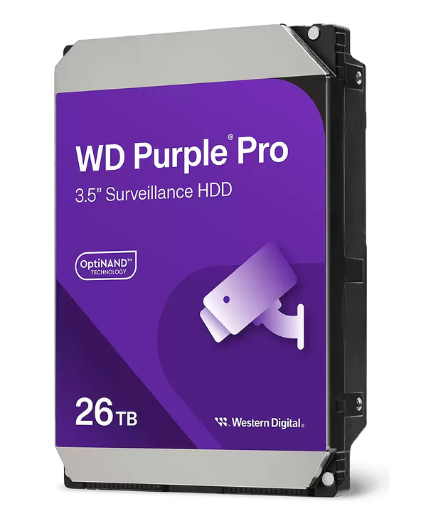 Western Digital Purple Pro WD240PURP disque dur 26 To 7200 tr/min 3.5" Série ATA III