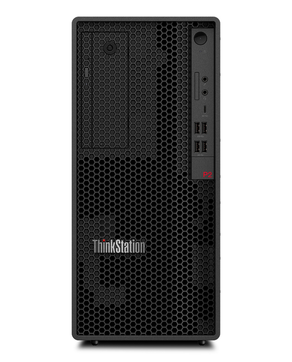 Lenovo ThinkStation P2 TOWER Station de travail I7 16 Go 512 Go Windows 11 Pro Noir