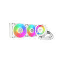 ARCTIC Liquid Freezer III 240 A-RGB Processeur Refroidisseur de liquide tout-en-un 12 cm Blanc 1 pièce(s)