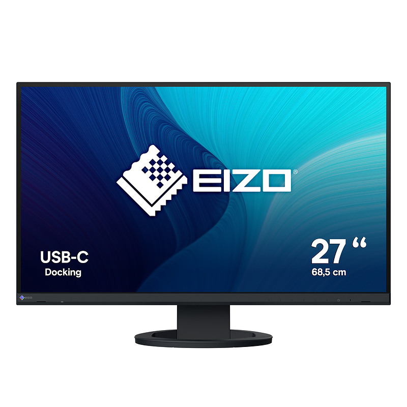 EIZO FlexScan EV2720S 27" LCD Quad HD 5 ms Noir