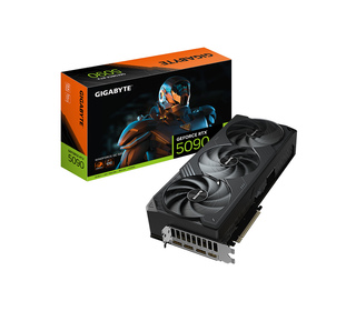 GIGABYTE GeForce RTX 5090 WINDFORCE OC 32G Carte Graphique - 32 Go GDDR7, 512 bits, PCI-E 5.0, 2467MHz Fréquence du Cœur, 3 x DP