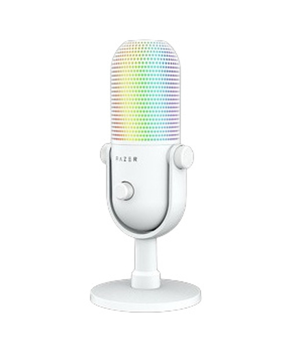 Razer Seiren V3 Chroma Blanc Microphone de PC