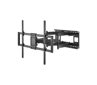 Manhattan 462358 support pour téléviseur 3,05 m (120") Noir