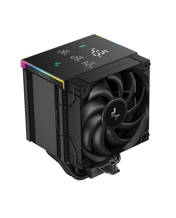 DeepCool AK500 Digital Pro Processeur Refroidisseur d'air 12 cm Noir 1 pièce(s)