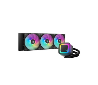 DeepCool LE360 V2 Processeur Refroidisseur de liquide tout-en-un 12 cm Noir 1 pièce(s)
