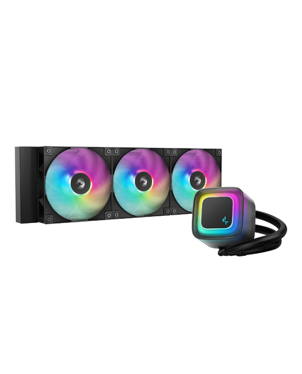 DeepCool LE360 V2 Processeur Refroidisseur de liquide tout-en-un 12 cm Noir 1 pièce(s)