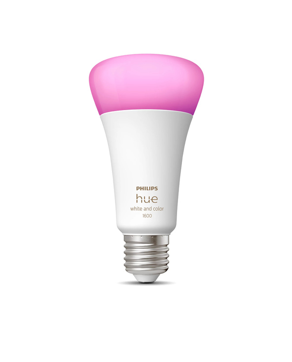 Philips Hue White and Color ambiance A67 - Ampoule connectée E27 - 1600