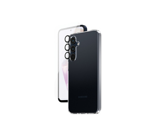 PanzerGlass SAFE. by  3-in-1 Protection Pack Samsung Galaxy A35 5G Protection d'écran transparent 1 pièce(s)