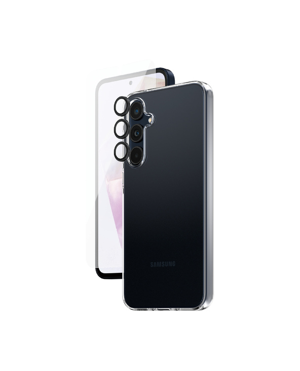 PanzerGlass SAFE. by  3-in-1 Protection Pack Samsung Galaxy A35 5G Protection d'écran transparent 1 pièce(s)