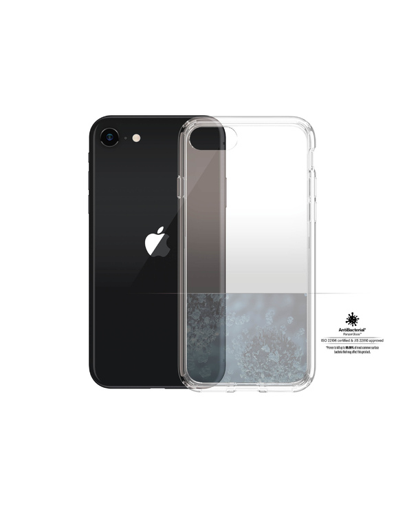 PanzerGlass  HardCase iPhone SE (2020/2022) | 7 | 8 coque de protection pour téléphones portables Housse Transparent
