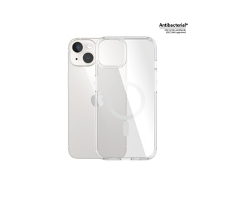 PanzerGlass  HardCase Transparent w. White MagSafe iPhone 14 | 13 coque de protection pour téléphones portables Housse