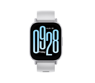 Xiaomi Redmi Watch 5 Active 5,08 cm (2") LCD Numérique 320 x 385 pixels Écran tactile Argent